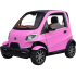 Elektrinis mini automobilis E-GO City M4 Li-Ion Pink Elektrinis mini automobilis E-GO City M4 Li-Ion Pink